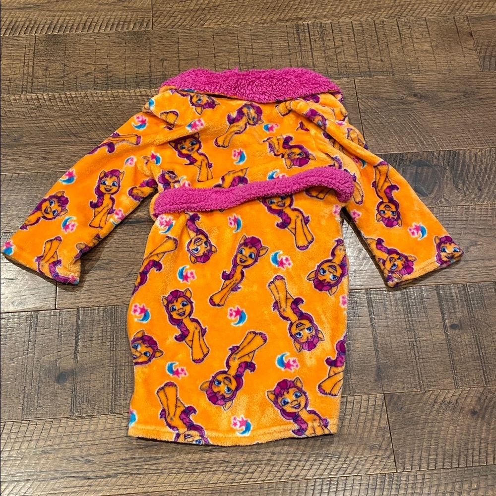 My Little Pony Bath Robe - Picture 4 of 4